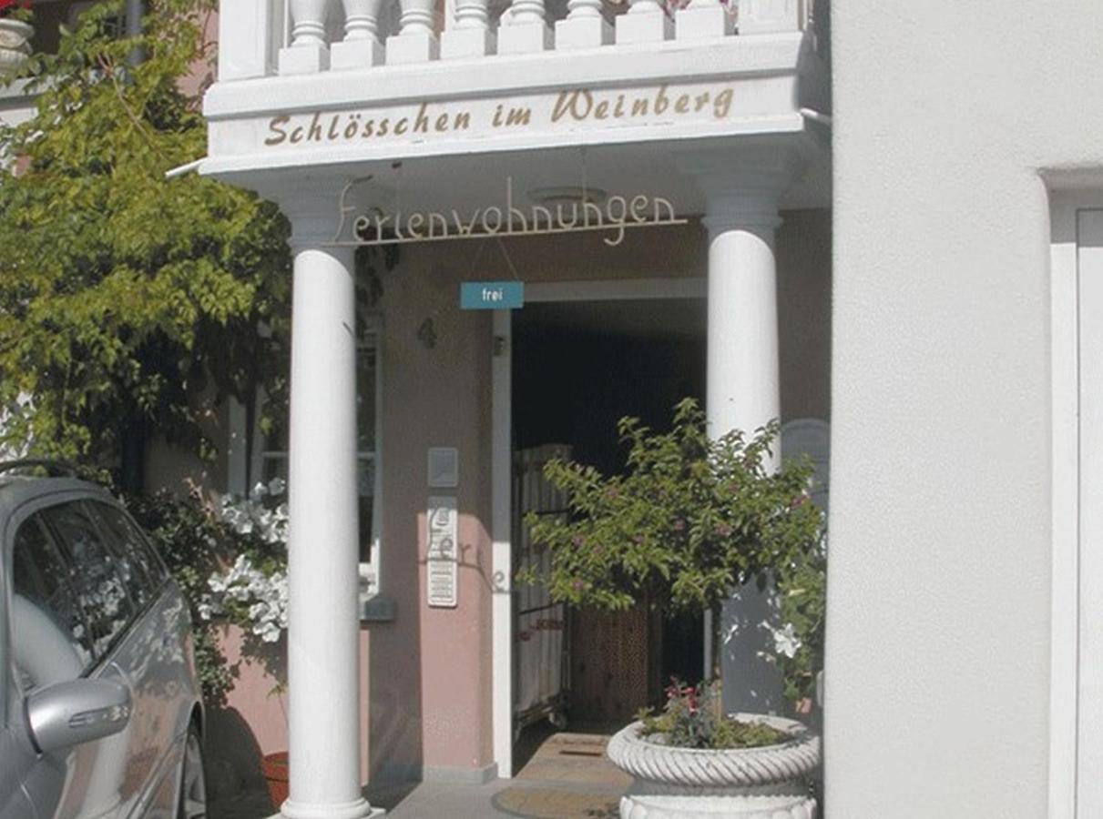 Schloesschen Im Weinberg Apartman Meersburg Kültér fotó