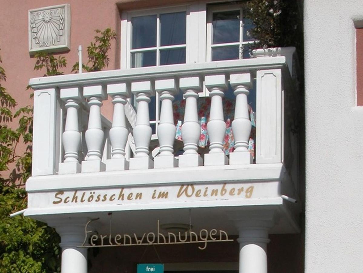 Schloesschen Im Weinberg Apartman Meersburg Kültér fotó